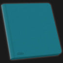 Ultimate Guard Zipfolio 480 - 24-Pocket XenoSkin (Quadrow) - Petrol Blue - Ventura Games