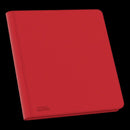 Ultimate Guard Zipfolio 480 - 24-Pocket XenoSkin (Quadrow) - Red - Ventura Games