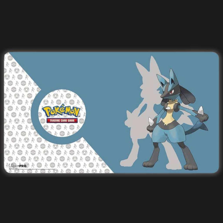 UP - Playmat - Pokémon - Lucario - Ventura Games