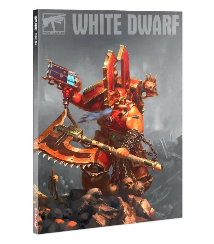 Unlock the Fantasy: Warhammer White Dwarf Issue 485 - Your Ticket to Collectible Adventures - Ventura Games