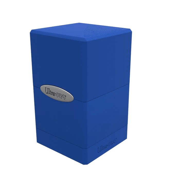 UP - Deck Box - Satin Tower - Blue - Ventura Games