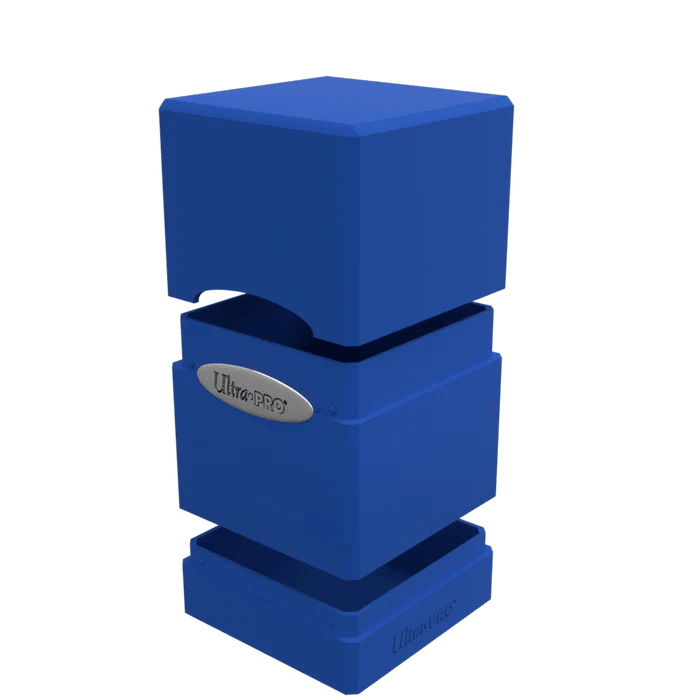 UP - Deck Box - Satin Tower - Blue - Ventura Games