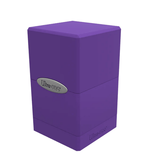 UP - Deck Box - Satin Tower - Purple - Ventura Games