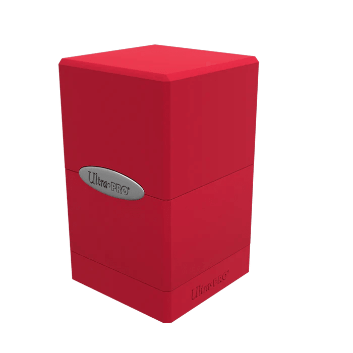 UP - Deck Box - Satin Tower - Red - Ventura Games