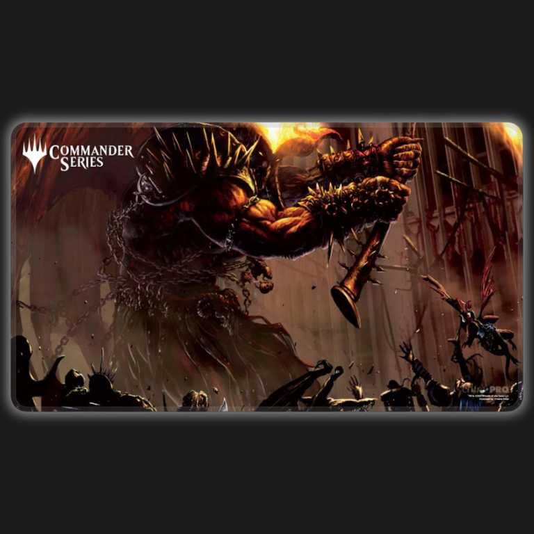 UP - Fan Vote MTG Commander Series Release 2 Allied Color Q2 2024 Stitched Edge Playmat Rakdos - Ventura Games