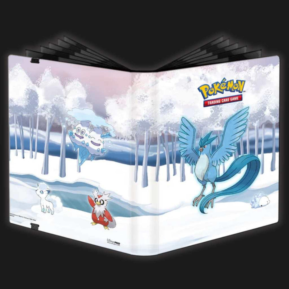 UP - Frosted Forest 9-Pocket PRO-Binder for Pokmon Ventura Games UP - Frosted Forest 9-Pocket PRO-Binder for Pokmon Ventura Games