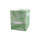 UP - Marble Satin Cube - Lime Green / White - Ventura Games