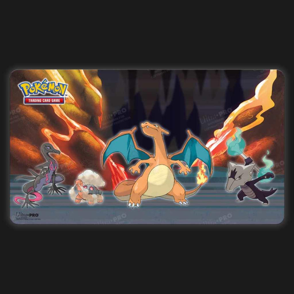 UP - Playmat - Gallery Series: Scorching Summit Playmat for Pokmon Ventura Games UP - Playmat - Gallery Series: Scorching Summit Playmat for Pokmon Ventura Games