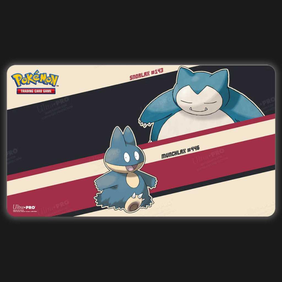 UP - Snorlax & Munchlax Playmat for Pokmon Ventura Games UP - Snorlax & Munchlax Playmat for Pokmon Ventura Games