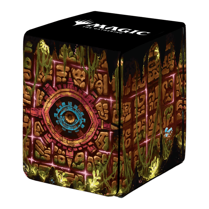 UP - The Lost Caverns of Ixalan Alcove Flip Deck Box for Magic: The Gathering - Ventura Games