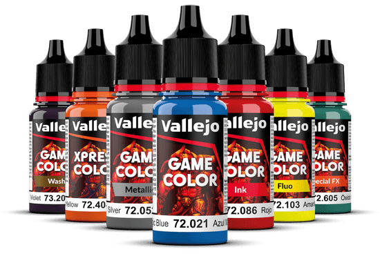 Vallejo Game Color Paints - The Ultimate Choice for Gamers - Ventura Games