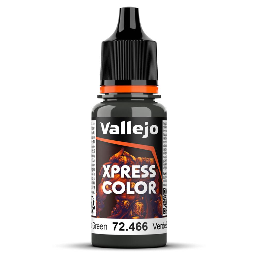 Vallejo - Game Color / Xpress Color - Camouflage Green 18 ml - Ventura Games