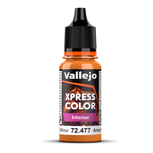 Vallejo - Game Color / Xpress Color Intense - Dreadnought Yellow 18 ml - Ventura Games