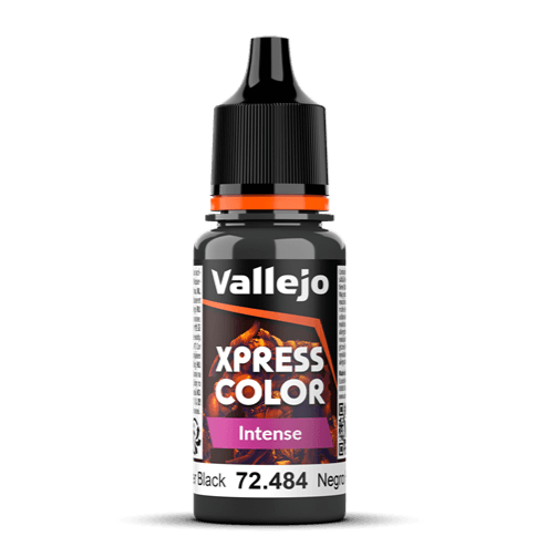 Vallejo - Game Color / Xpress Color Intense - Hospitallier Black 18 ml - Ventura Games