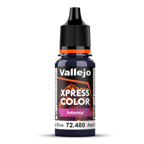 Vallejo - Game Color / Xpress Color Intense - Legacy Blue 18 ml - Ventura Games