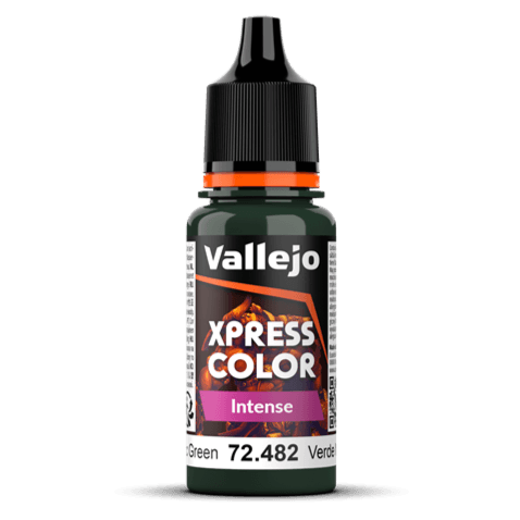 Vallejo - Game Color / Xpress Color Intense - Monastic Green 18 ml - Ventura Games