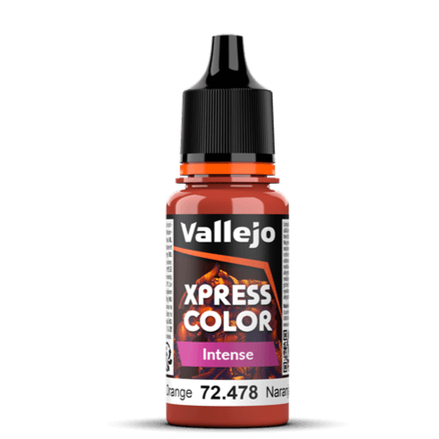 Vallejo - Game Color / Xpress Color Intense - Phoenix Orange 18 ml - Ventura Games