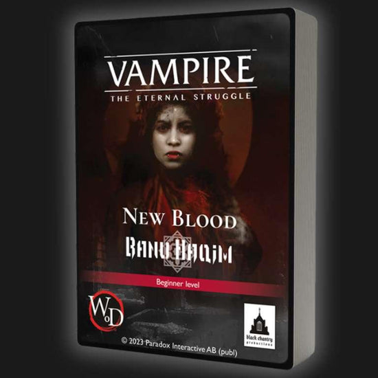 Vampire: The Eternal Struggle Fifth Edition - New Blood Banu Haqim - EN - Ventura Games