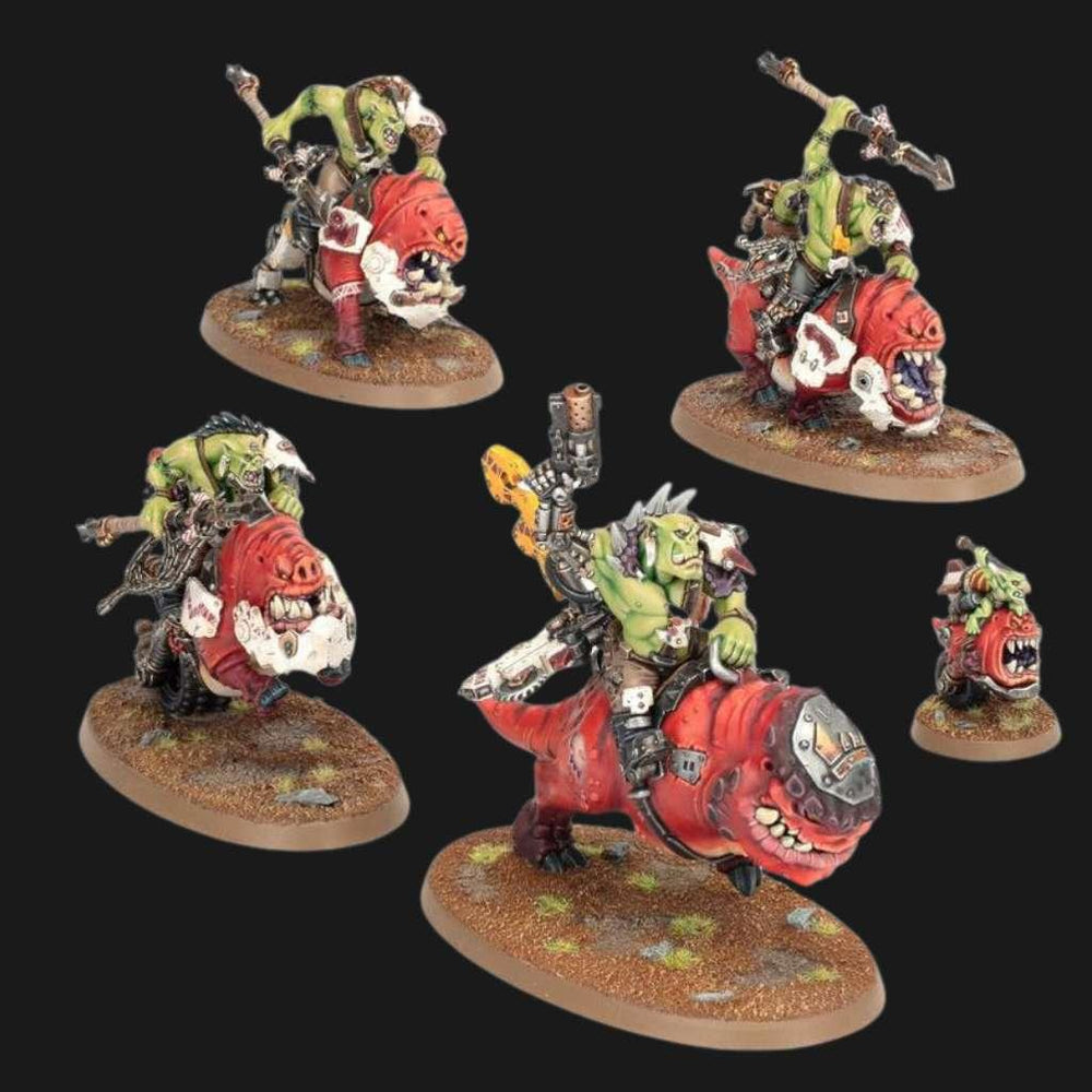 The First 10 Boyz Of My Combat Patrol : R/orks - Foto 1