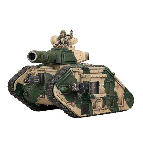 Warhammer 40K - Astra Militarum - Leman Russ Battle Tank - Ventura Games