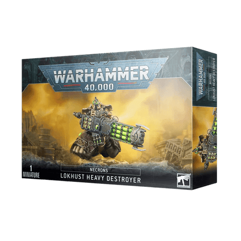 Warhammer 40K - Necrons Lokhust Heavy Destroyer - Ventura Games