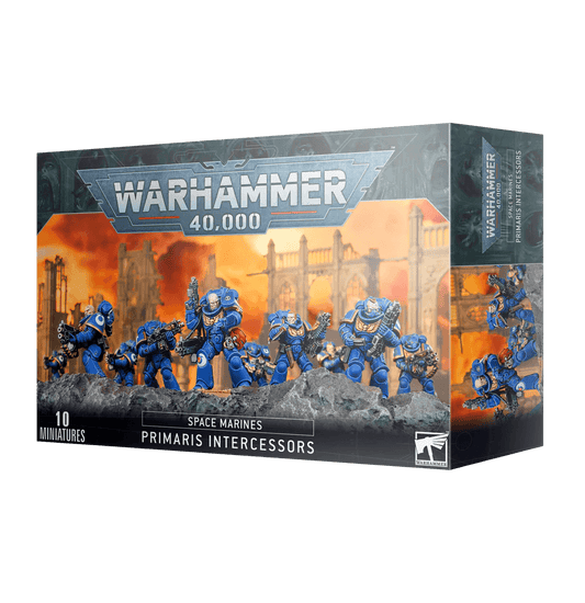 Warhammer 40k - Space Marines - Primaris Intercessors - Ventura Games