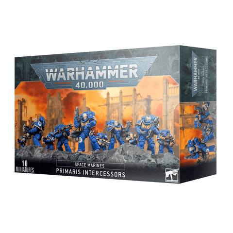 Warhammer 40k - Space Marines - Primaris Intercessors - Ventura Games