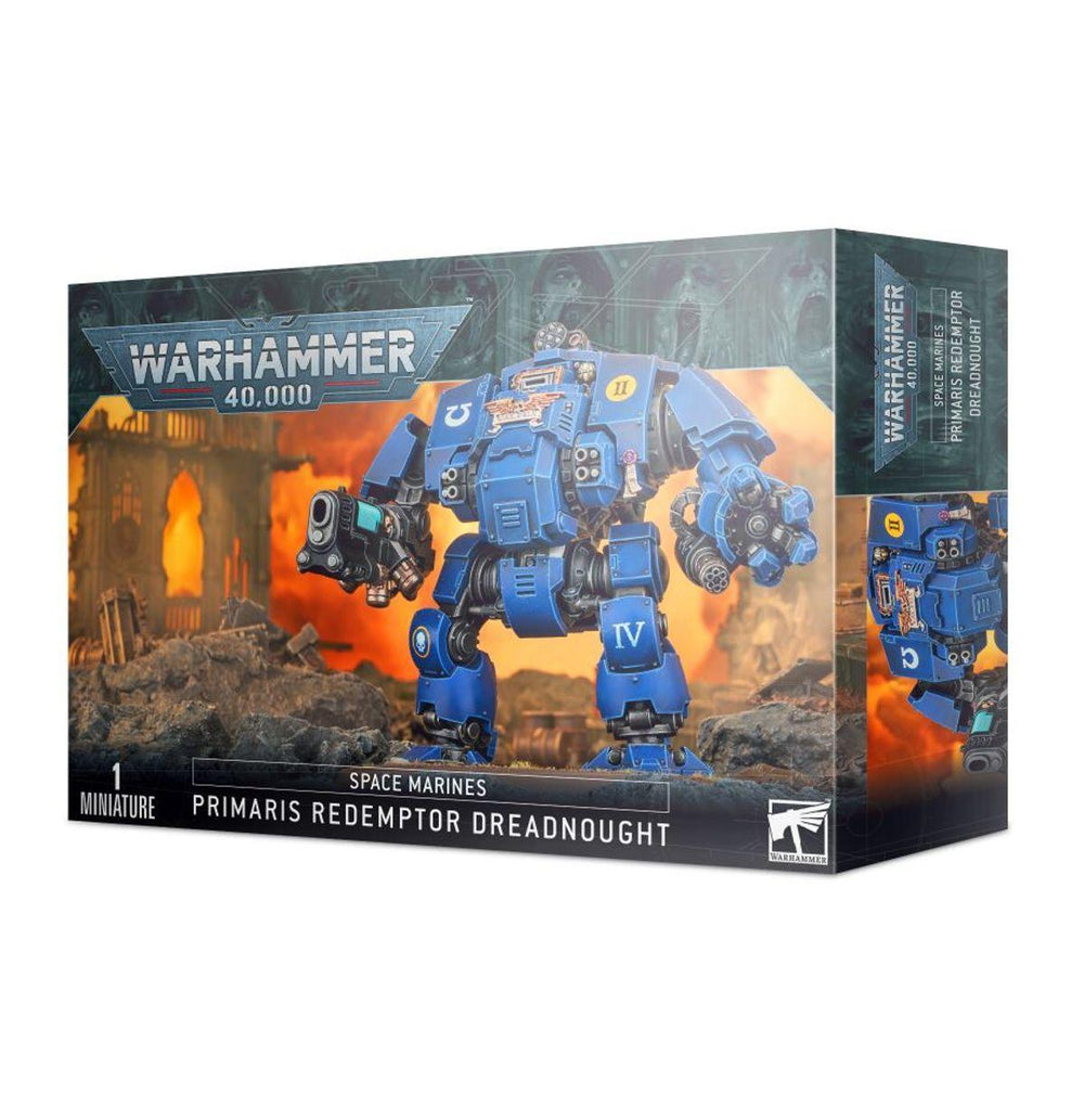 Warhammer 40k Space Marines - Redemptor Dreadnought - Ventura Games