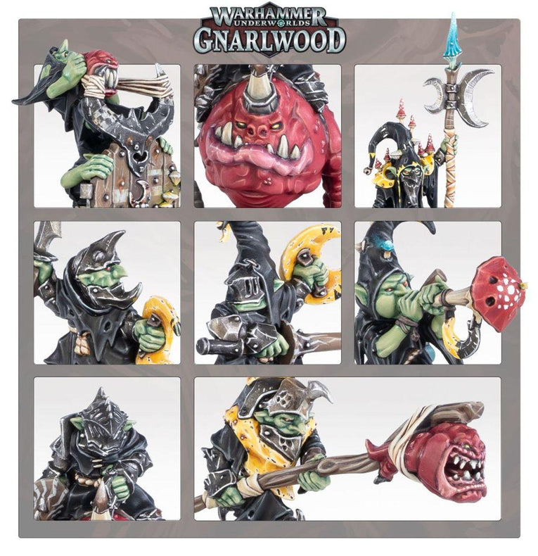 Warhammer Underworlds: Gnarlwood - Grinkrak's Looncourt - Ventura Games
