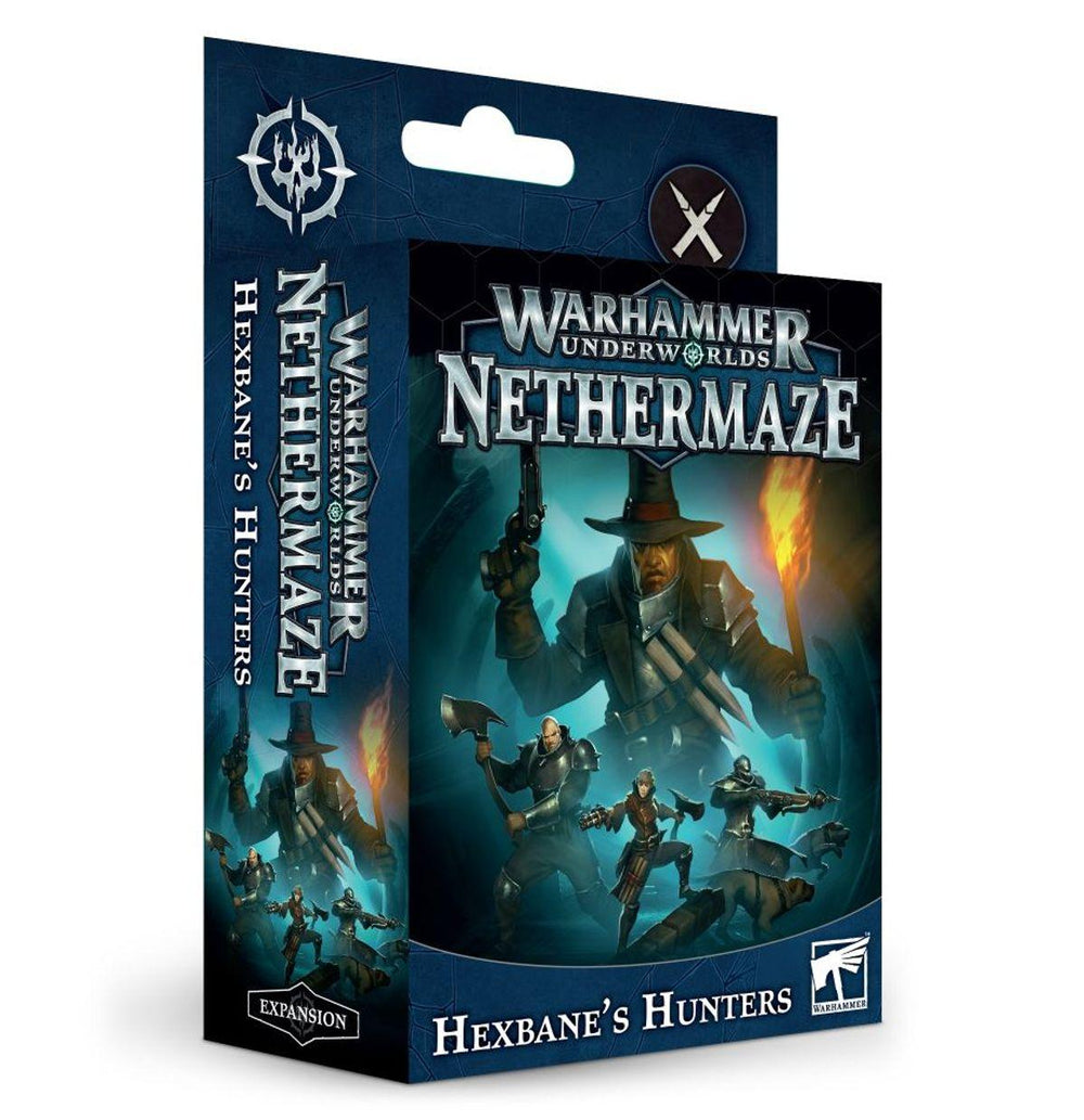 Warhammer Underworlds: Nethermaze - Hexbane's Hunters - Ventura Games
