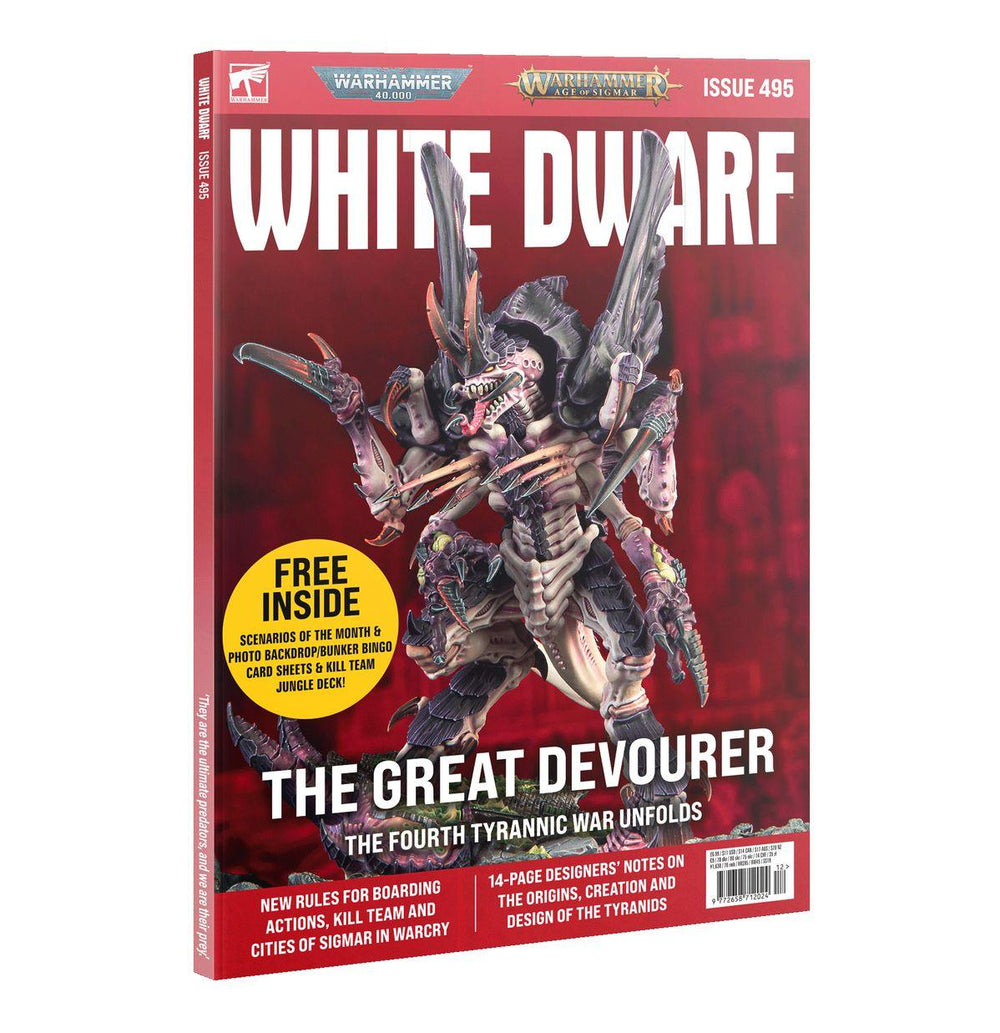 White Dwarf 495 - December 2023 - Ventura Games
