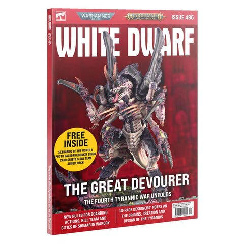 White Dwarf 495 - December 2023 - Ventura Games