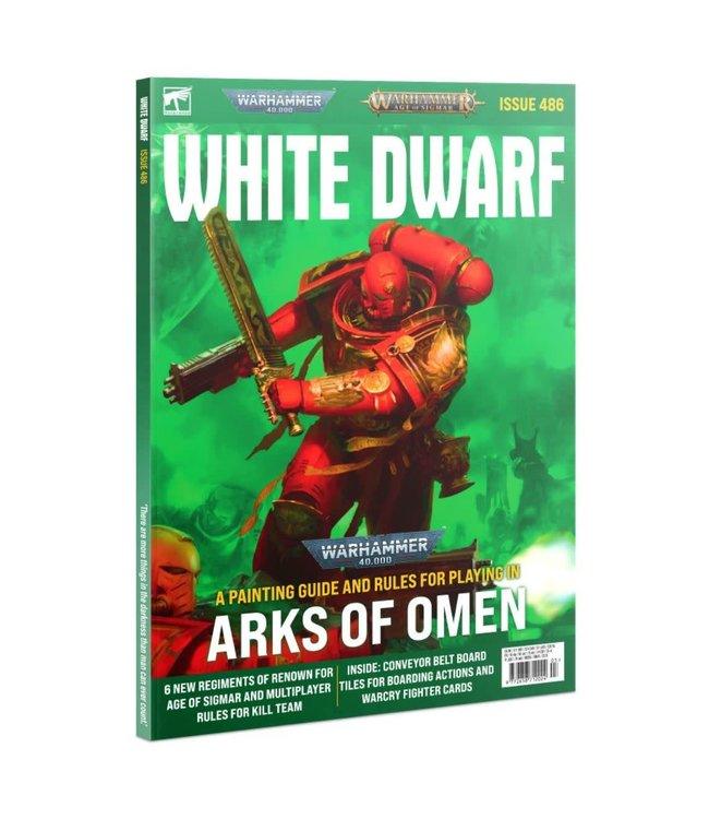 White Dwarf Issue 486 Reconditioned - Ventura Games