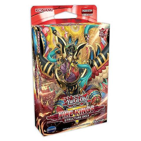 YGO - Fire Kings Revamped (Reprint) Structure Deck - Ventura Games