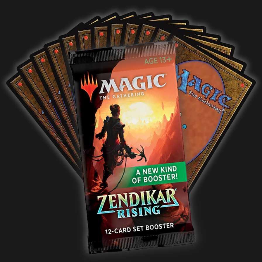 Zendikar Rising Set Booster - Magic the Gathering - Ventura Games