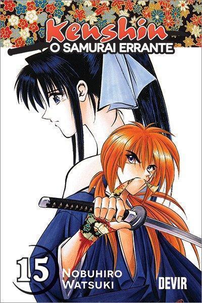 Mangá: Kenshin: O Samurai Errante N.º15 - Ventura Games