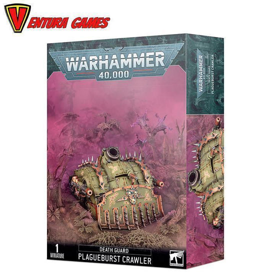 Warhammer 40k: Death Guard Plagueburst Crawler - Ventura Games