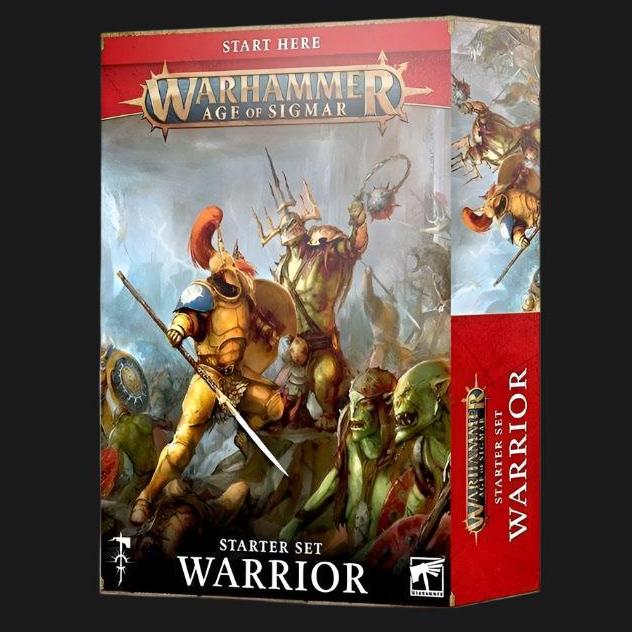 Age of Sigmar Warrior Starter Set