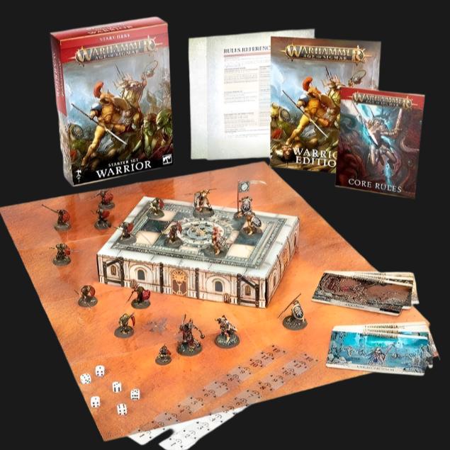 Age of Sigmar Warrior Starter Set