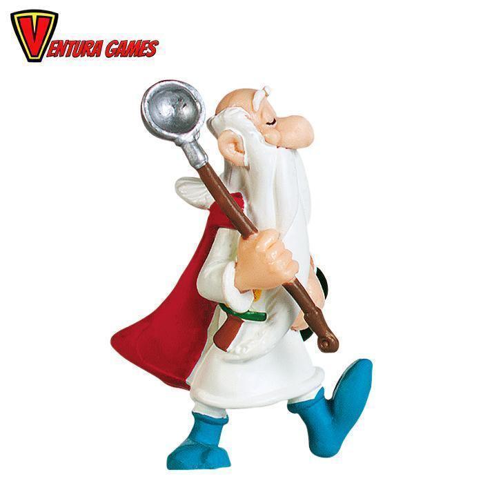 Asterix Figure Getafix with the pot 8 cm - Ventura Games