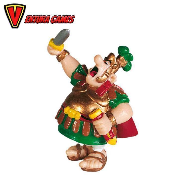 Asterix Figure The Centurion with his Sword 8 cm - Ventura Games