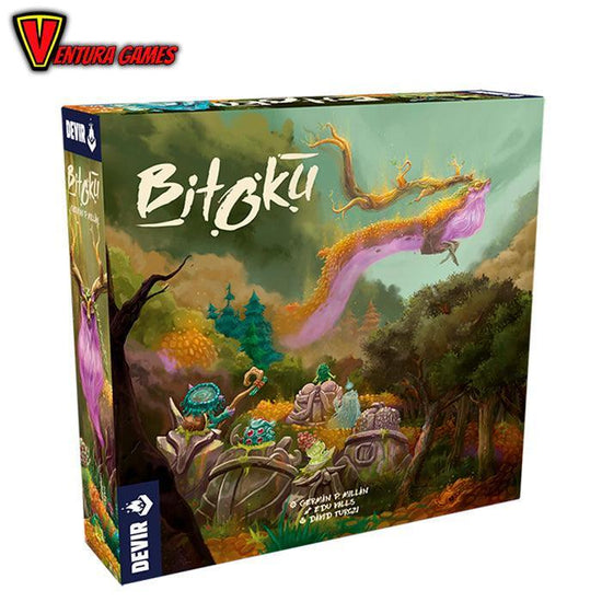 Bitoku - Boardgame - Ventura Games