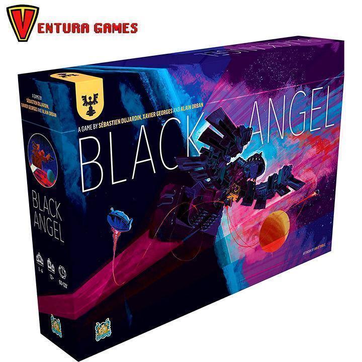 Black Angel - Board Game - Ventura Games