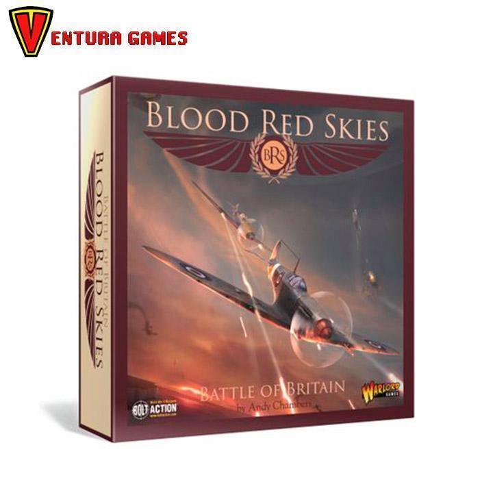 Blood Red Skies - Boardgame - Ventura Games
