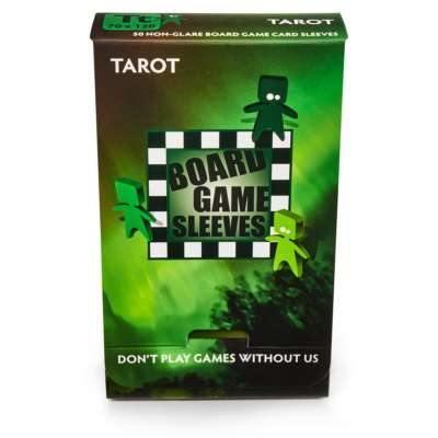 Board Games Sleeves - Non-Glare - Tarot (70x120mm) - 50 Pcs - Ventura Games
