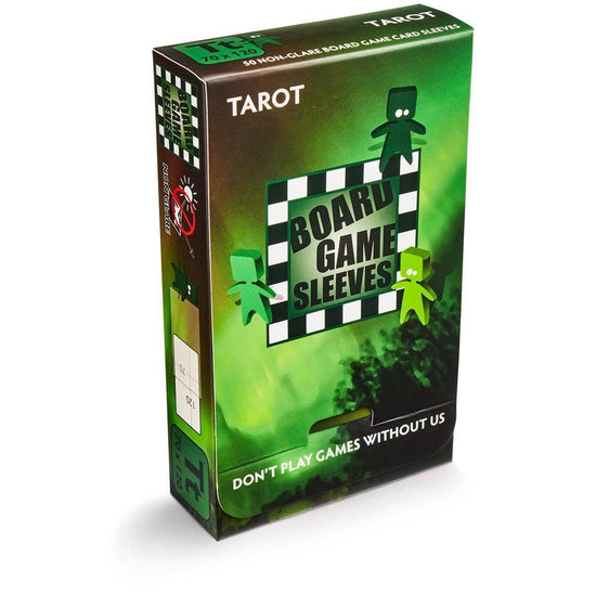Board Games Sleeves - Non-Glare - Tarot (70x120mm) - 50 Pcs Ventura Games Board Games Sleeves - Non-Glare - Tarot (70x120mm) - 50 Pcs Ventura Games