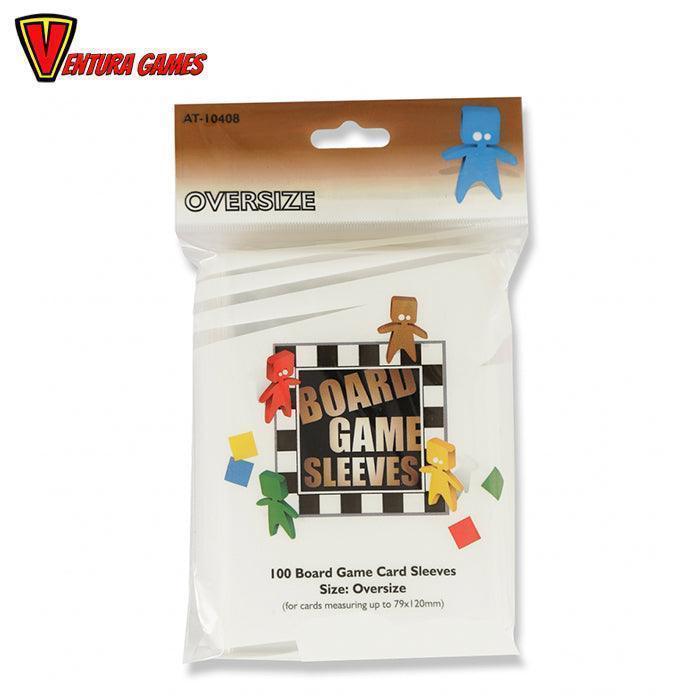 Board Games Sleeves - Oversized (82x124mm) - 100 Pcs - Ventura Games