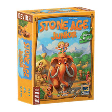 Board Games Stone Age Junior - Ventura Games