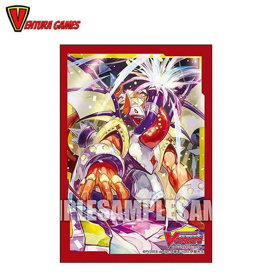 Bushiroad Sleeve Collection Mini Vol.377 Card Fight!! Vanguard [Gun Salute Dragon, End of Stage] (Card Sleeve) - Ventura Games