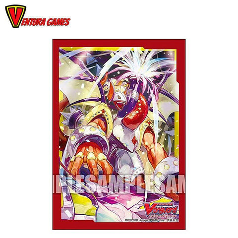 Bushiroad Sleeve Collection Mini Vol.377 Card Fight!! Vanguard [Gun Salute Dragon, End of Stage] (Card Sleeve) - Ventura Games